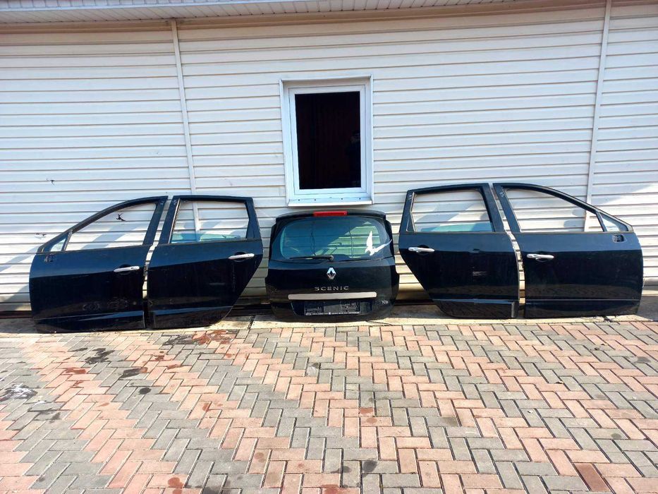 Дверь передняя / задняя Ляда RENAULT SCENIC 3