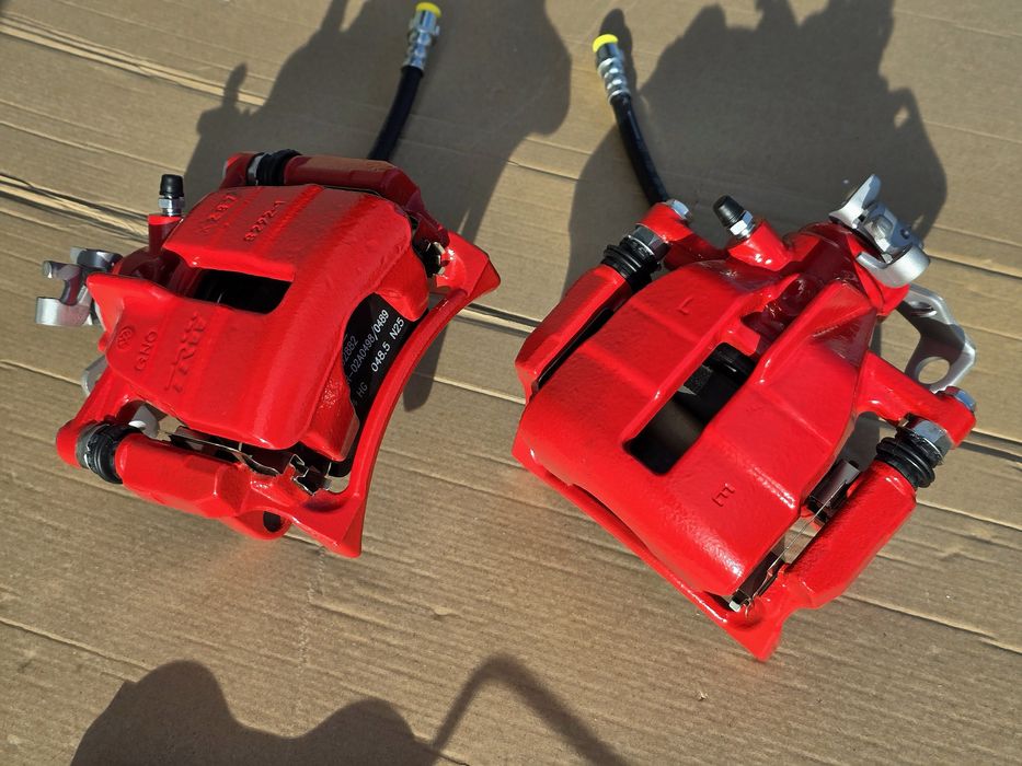 Swap hamulców big brake T5 280mm tył Golf 4, Leon, A3, Octavia itp.