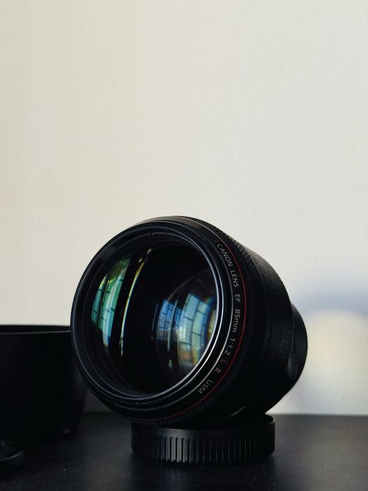 Canon EF 85mm f1.2 L ii usm