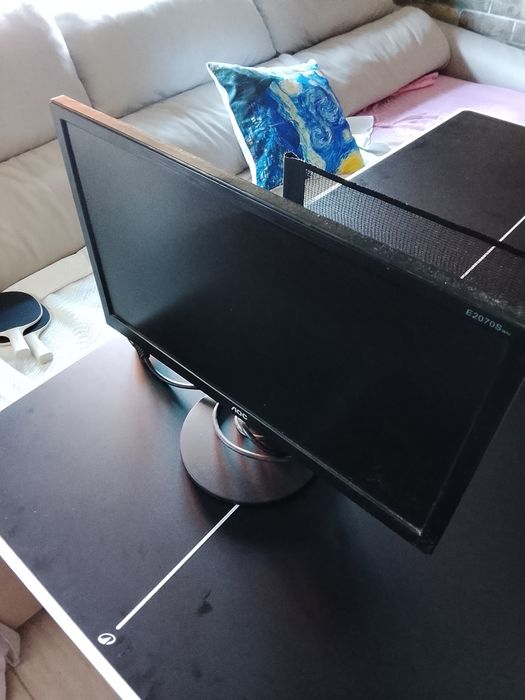 Monitor aoc usado funcionando perfeitamente