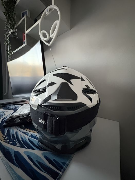 Kask na crossa IMX