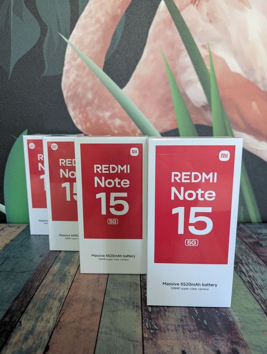 Xiaomi Redmi Note 15 5G 8/256GB Global Version + Повний комплект з БЖ!