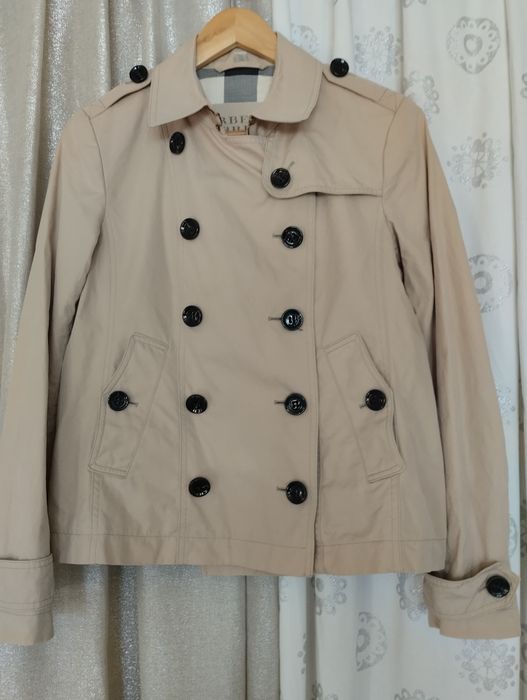 Burberry Brit жіночий короткий  тренч