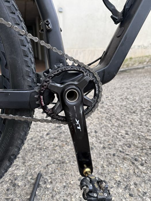Cube AMS 100 C:68 Race 2020 (Carbono) - Shimano XT - RockShox - Tamanho M