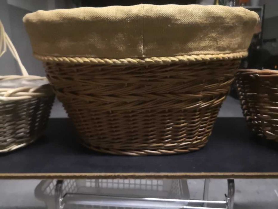3 cestos de vime