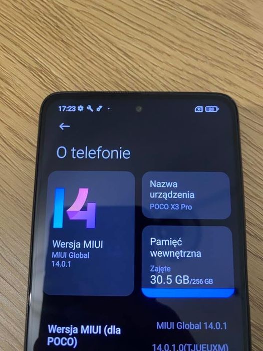 Xiaomi Poco x3 pro super stan