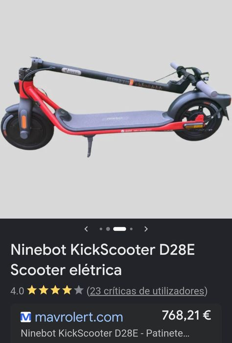 Ninobot D28 a trabalhar tudo a 100%  deixo testar