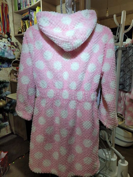 Продам махровый халат детский