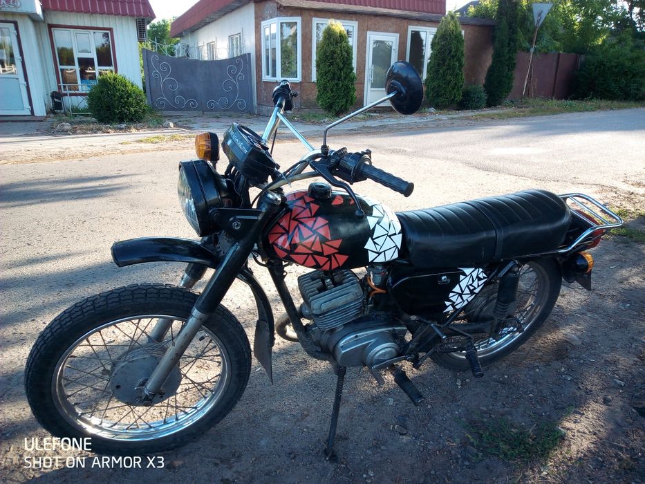 Минск, Объем двигателя 125, на ходу, с документами