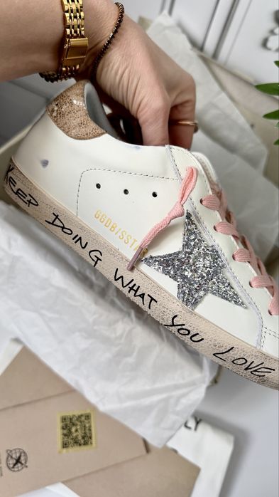 Жіночі кеди Golden Goose Deluxe Brand GGDB шкіра 36–41 в наявності