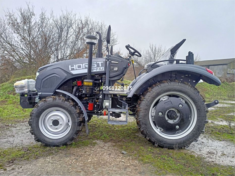 Мінітрактор HORST G 244 U ХОРСТ безкоштовна доставка під самий двір