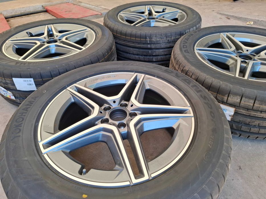 Felgi aluminiowe ! MERCEDES GLE ! 20 CALI AMG NOWE ! MONTAŻ!