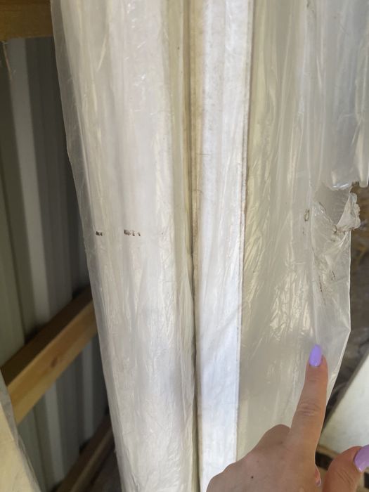 Дверь межкомнатная белая новая