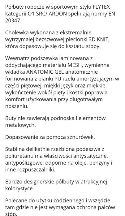 Buty robocze / 38