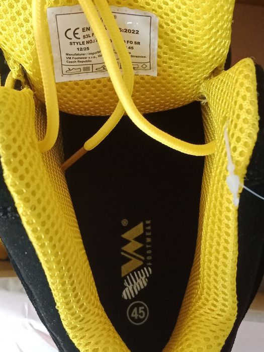 Buty robocze Wisconsin rozmiar 45
