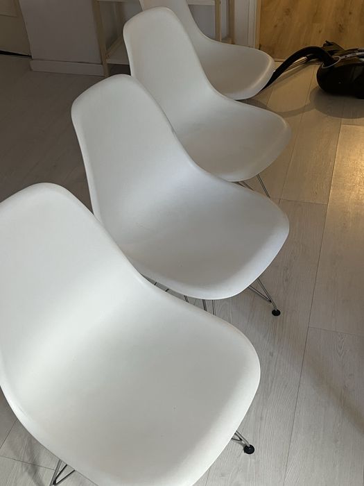 4 cadeiras sala/cozinha