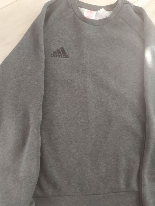 Bluza Adidas 164 szara.