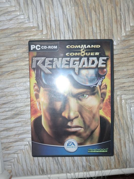 Command Conquer Renegade PC CDROM  Retro jogos easports64740939895299120