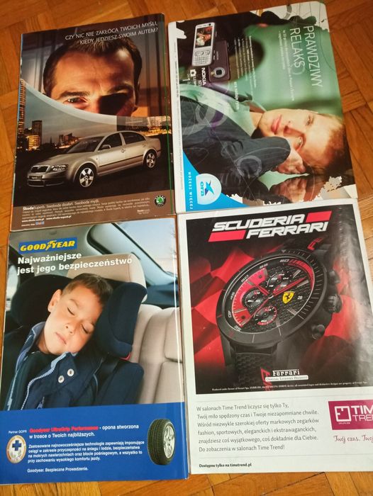 Czasopismo Automoto 4 sztuki.