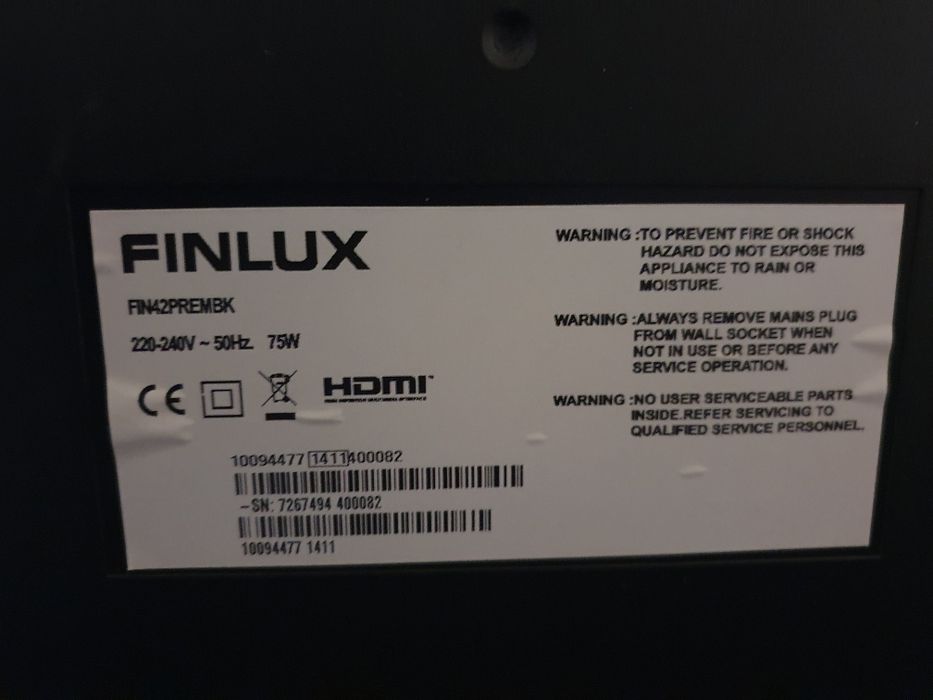 Finlux Fin42prembk telewizor LCD 42 cale