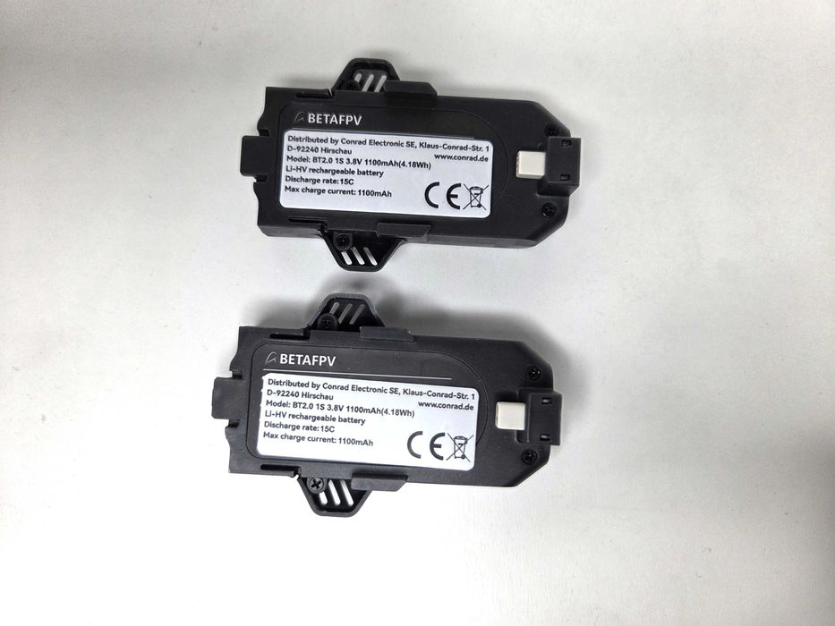 Akumulator BetaFPV BT2.0, 1100mAh 1S, 15C- 2szt