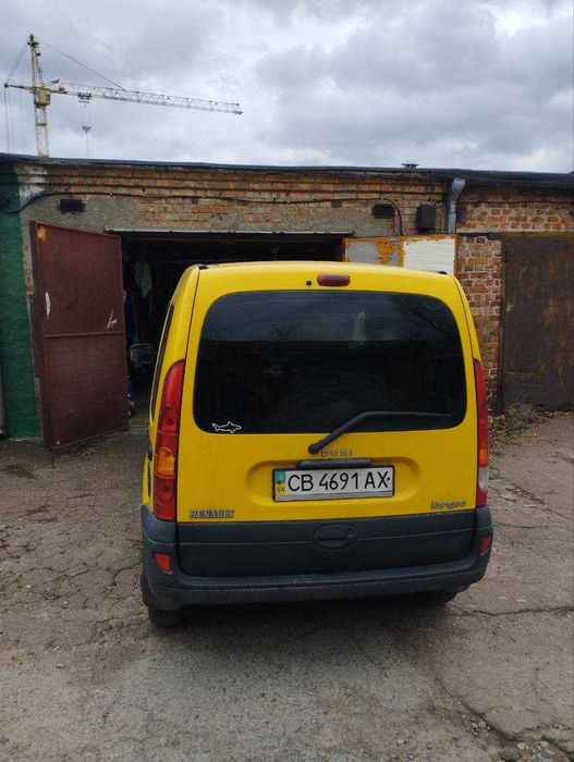 Renault Kangoo 2003