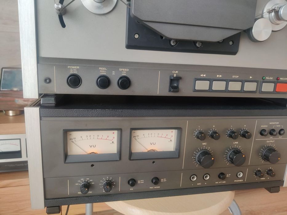 Teac A-6700DX w pełni sprawny