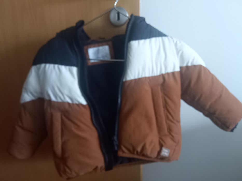 Vendo casaco menino