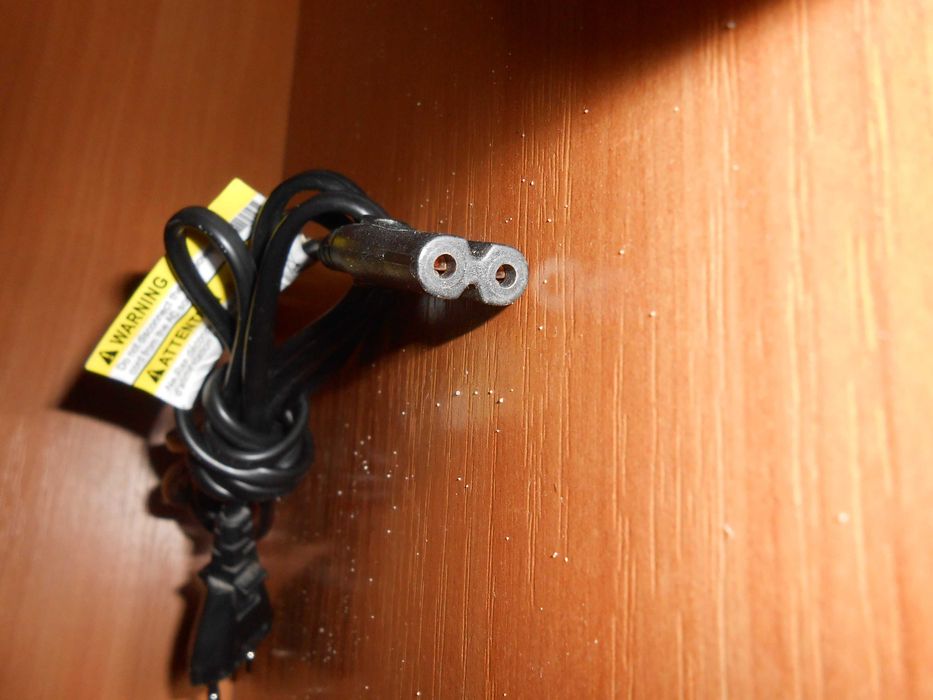 Кабель питания 2 pin