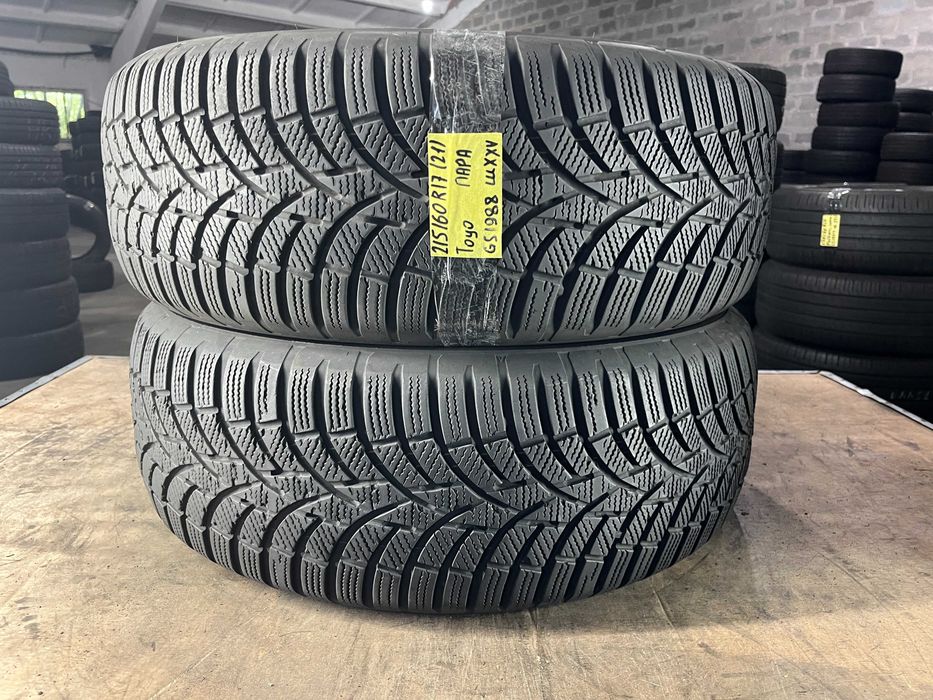 GS1988 Зимові шини 215/60r17 Toyo Observe S944 пара резина р17