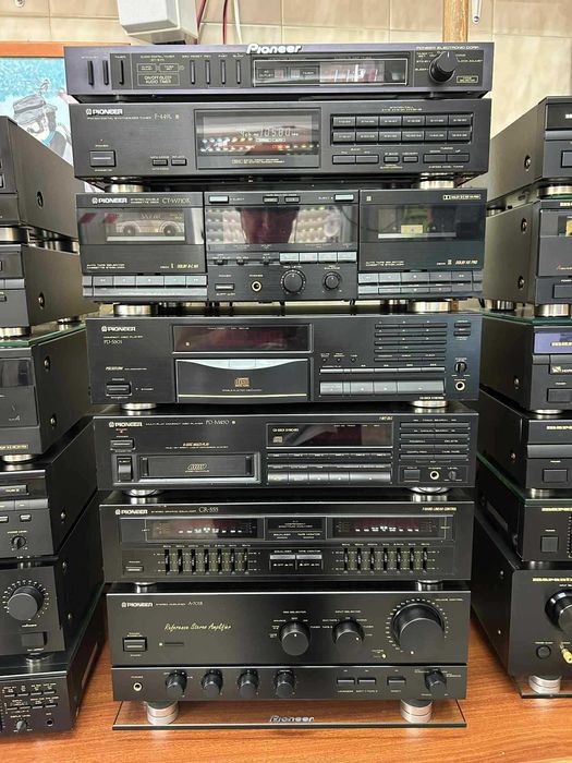 Pioneer stacks system completos excelentes, tenho outros modelos