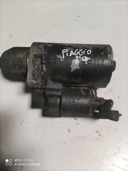 Motor de arranque - Piaggio Porter 1.0 ( 1996 )