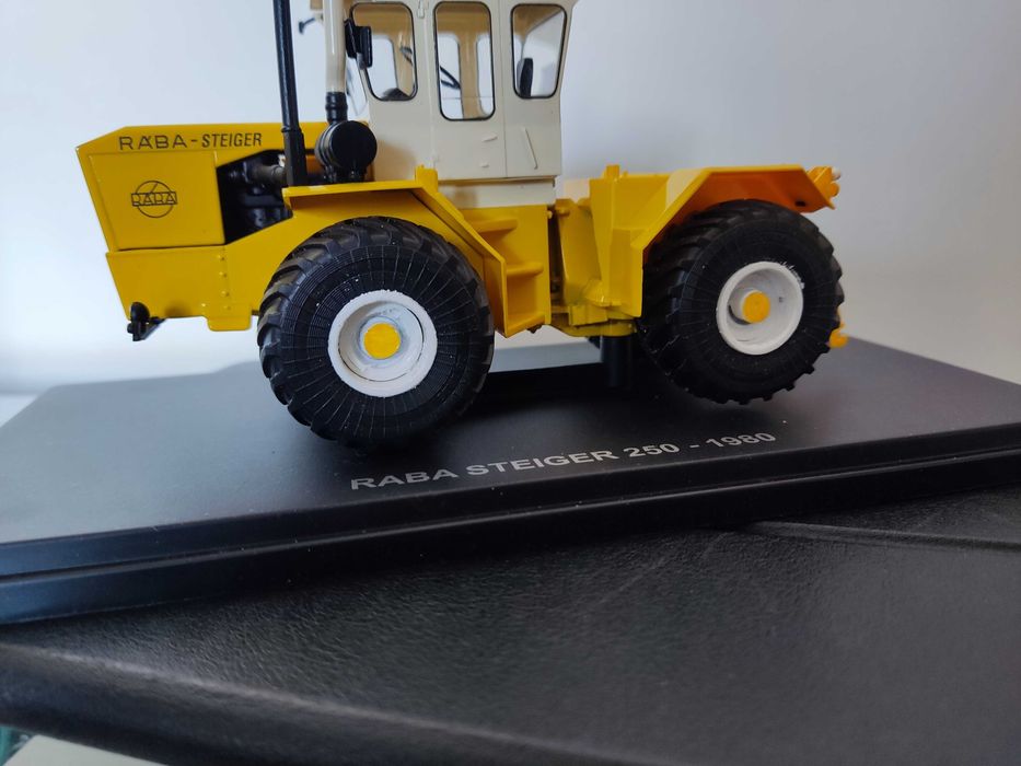 Kultowe traktory Raba Steiger