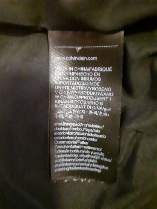 Вітрівка бренду CALVIN KLEIN JEANS