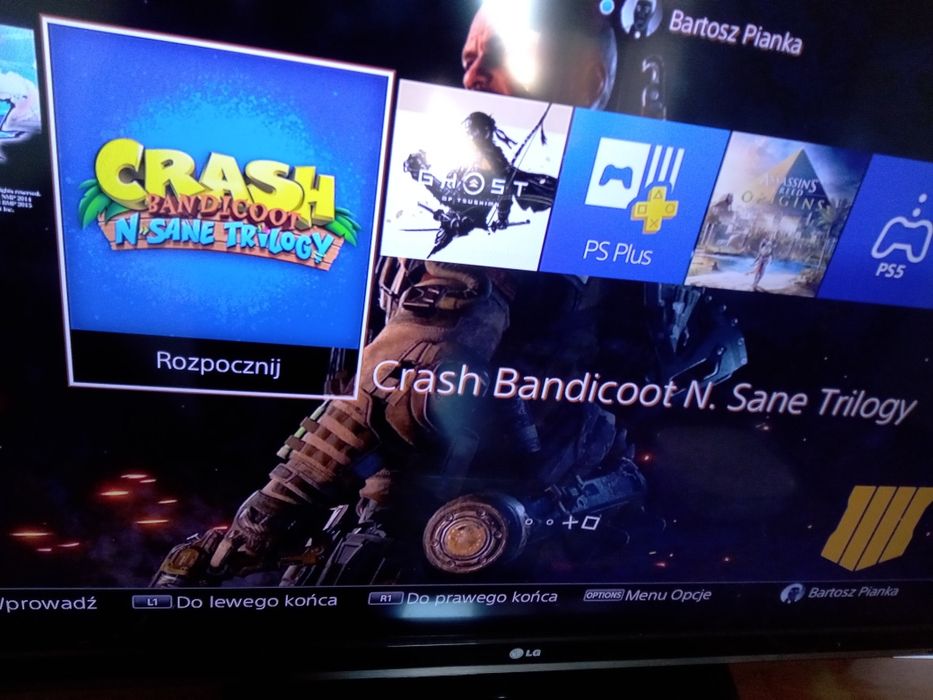 PS4 Slim pełne okablowanie z padem 5GIER