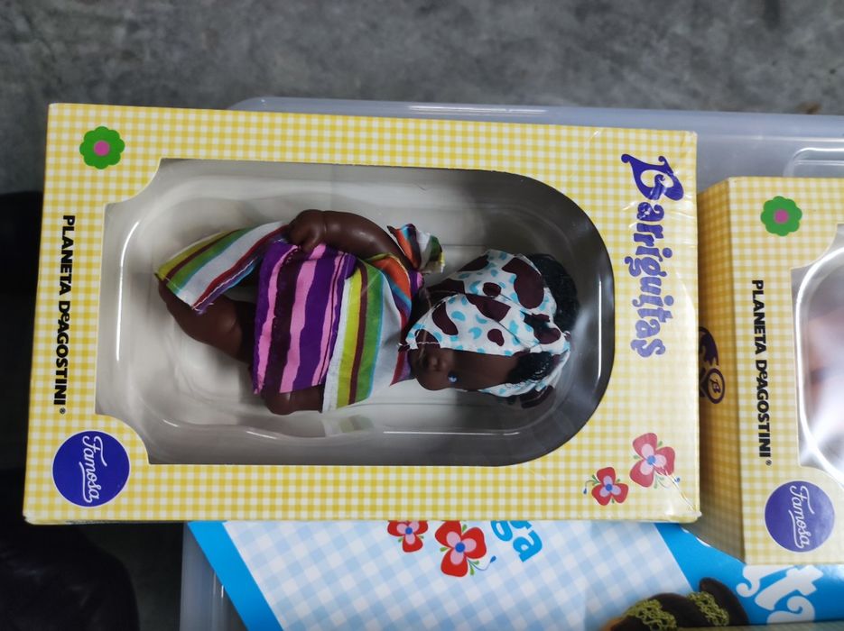 Coleção completa Barriguitas