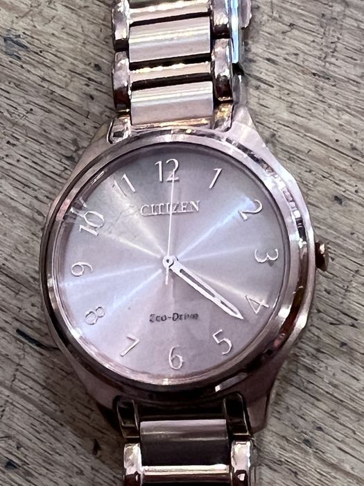 Relógio Citizen Eco-Drive Rose Gold Feminino