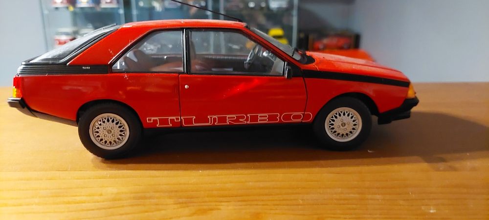 Model 1:18 Renault Fuego Solido