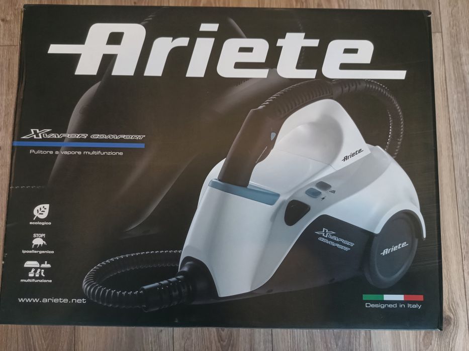 Ariete 4145 myjka parowa - jak nowa
