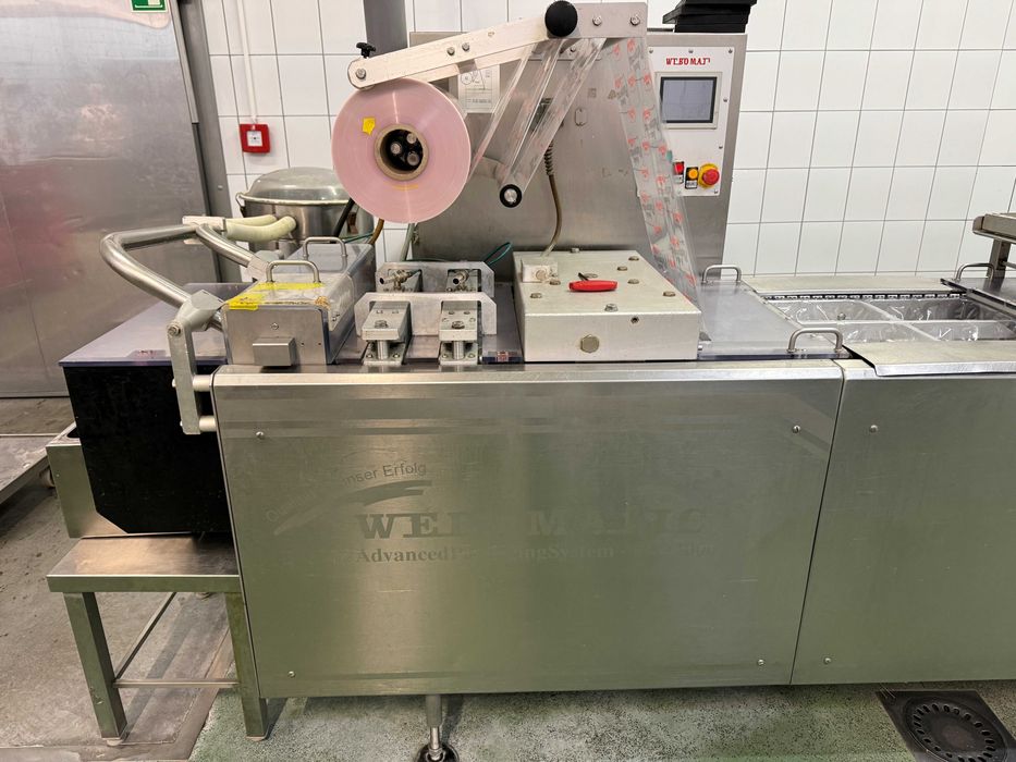 Rolowa maszyna pakująca