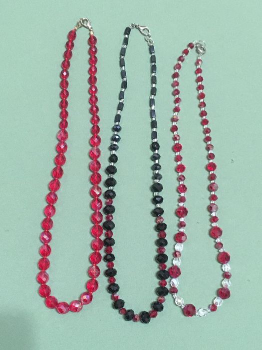 Бусы Чешское стекло