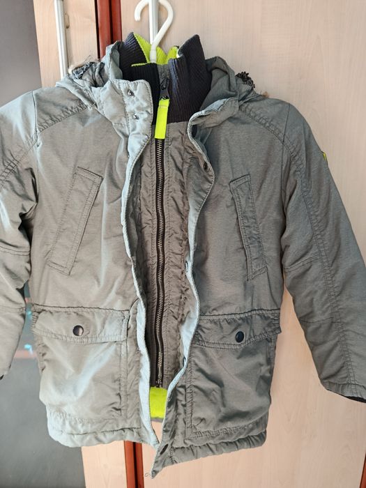 Ocieplana kurtka 122 H&M