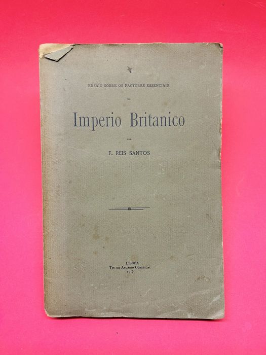 Imperio Britanico - F. REIS SANTOS