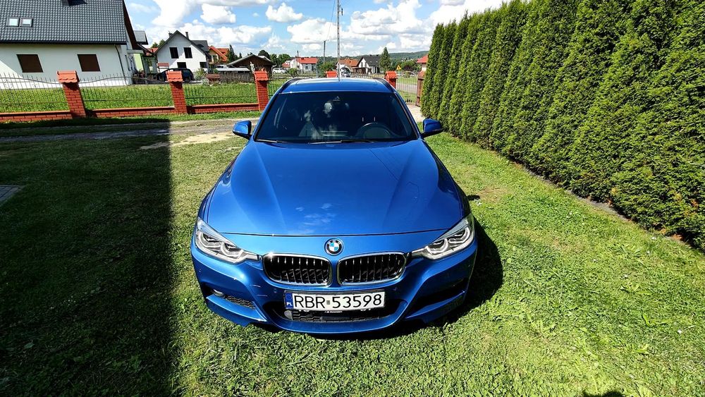 BMW Seria 3 LIFT M-Pakiet 335D automat X-Drive 313km
