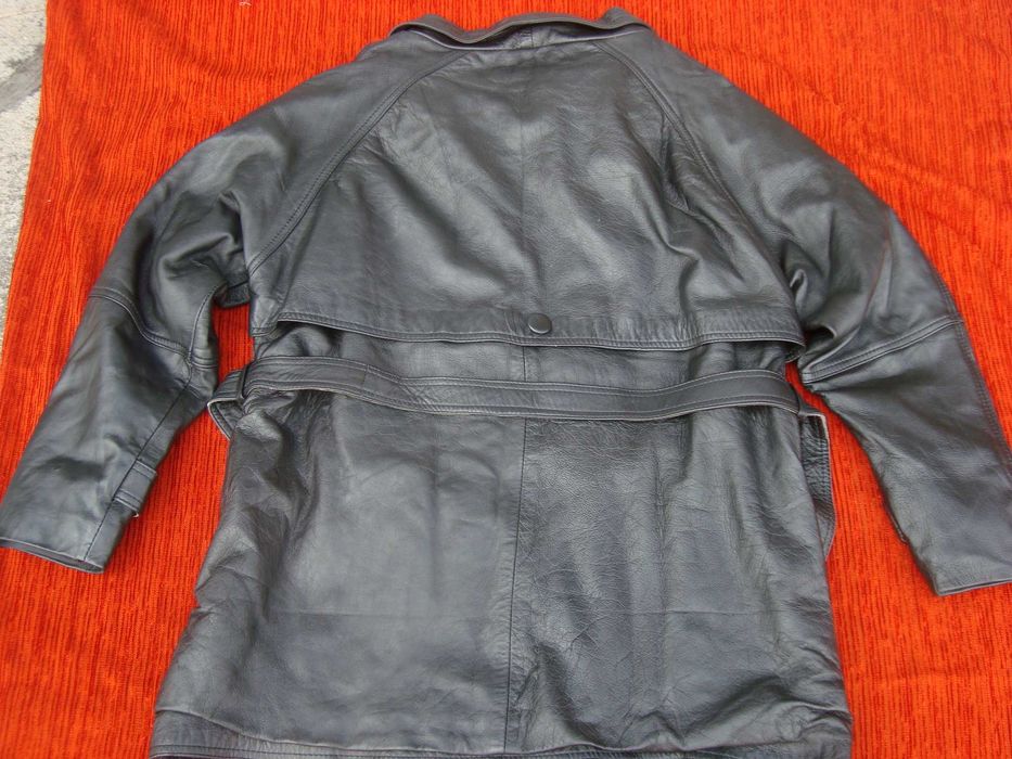 kurtka skórzana/ ramoneska Real Echts XL-Super Niemiecka
