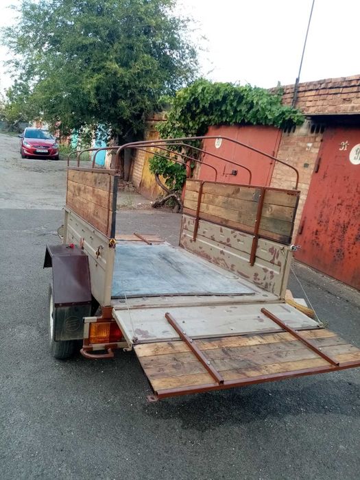 Прицеп "Степок" модифицирований