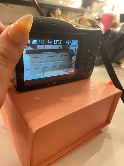 Canon PowerShot SX432 IS – Como Nova (Zoom 45x + Wi-Fi)