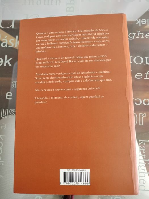 Fortaleza Digital – Dan Brown | Livro