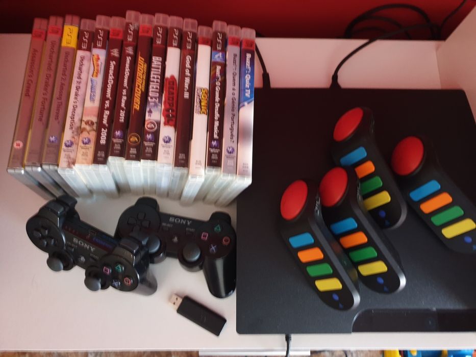 Playstation 3 +  jogos