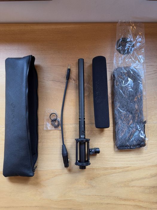 Mikrofon BOYA BY-BM6060L superkardioidalny "budżetowy MKH 416"